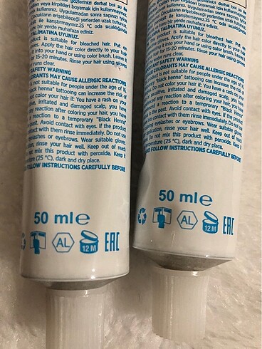 Sıfır kutulu ?. maxx deluxe pembe saç boyası.. 2 tüp boya - Görsel 4