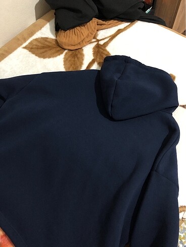 Bershka Sıfır şardonlu oversize sweatshirt