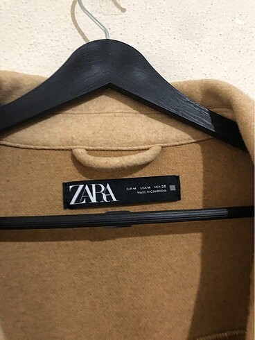 Zara Sıfırdır? Zara ?. Oversize ceket? Oversize olduğundan L ye kadar