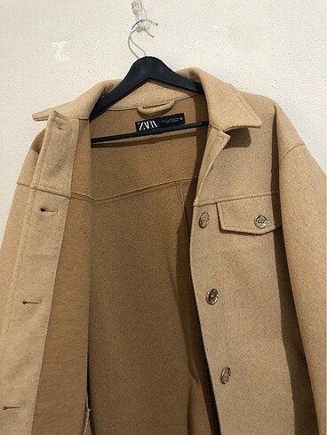 l Beden Sıfırdır? Zara ?. Oversize ceket? Oversize olduğundan L ye kadar