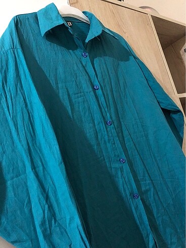 Zara Oversize gömlek.. sadece 1 kere giyildi sorunsuz temiz? marka te