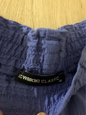 LC Waikiki Sıfır lc wakiki takım pantolonu gömlek