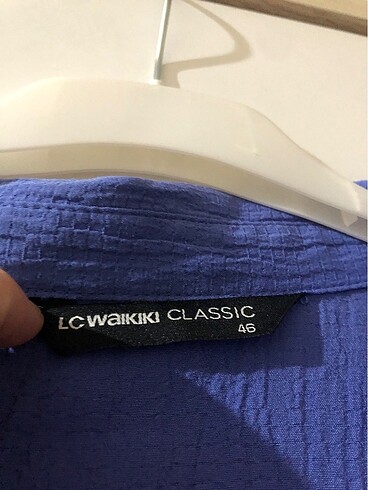 46 Beden Sıfır lc wakiki takım pantolonu gömlek
