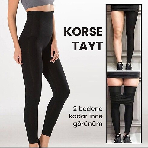Oysho Ekstra yüksek bel toparlayıcı korse tayt?.Sadece 1 saatliğine gi