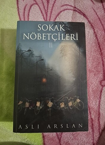 SOKAK NÖBETÇİLERİ 2 ASLI ARSLAN İNDİGO YAYIN WATTPAD KİTAP