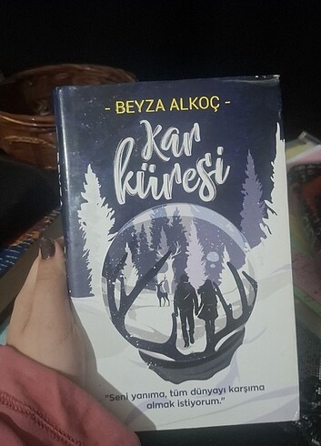 KAR KÜRESİ BEYZA ALKOC CİLTLİ KİTAP!!