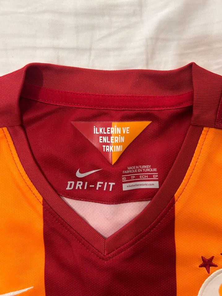 Kadın V Yaka Kısa Kollu Turuncu Forma - Görsel 2