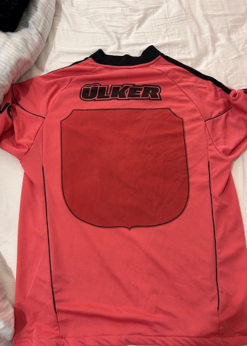 Kırmızı Erkek Kısa Kollu Spor Tişört oversize - Görsel 4