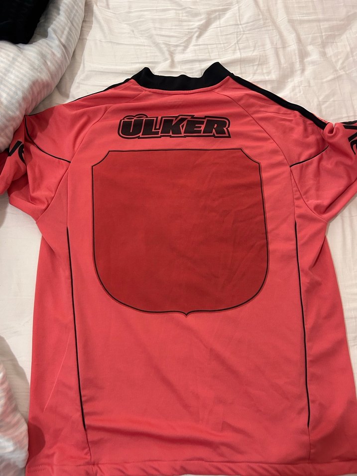 Kırmızı Erkek Kısa Kollu Spor Tişört oversize - Görsel 4