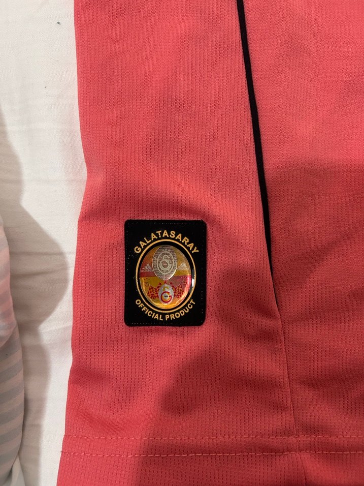 Kırmızı Erkek Kısa Kollu Spor Tişört oversize - Görsel 2