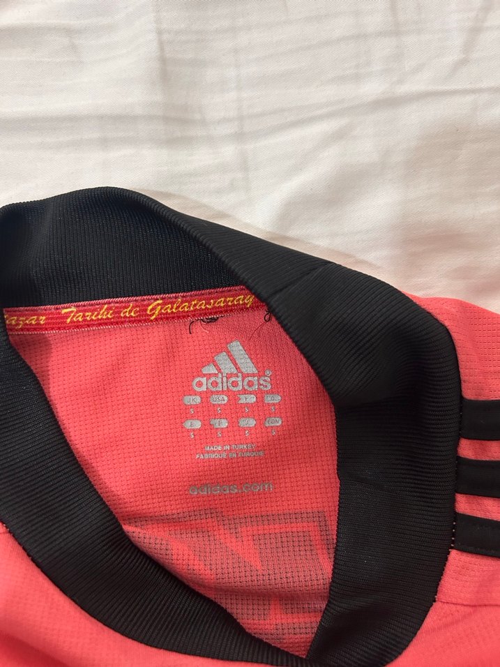 Kırmızı Erkek Kısa Kollu Spor Tişört oversize - Görsel 3