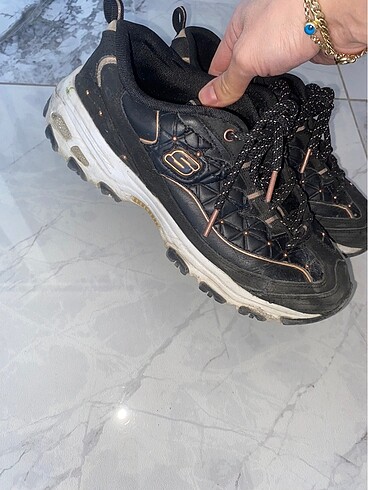 38 Beden siyah Renk Skechers orjinal