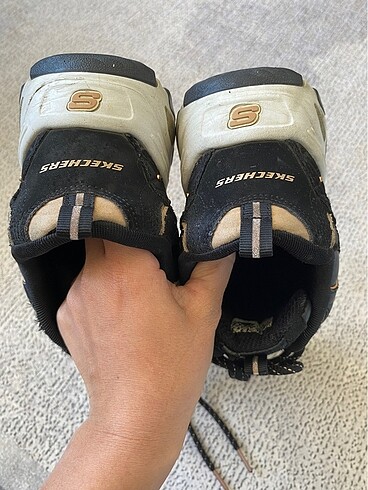 38 Beden siyah Renk Skechers orjinal