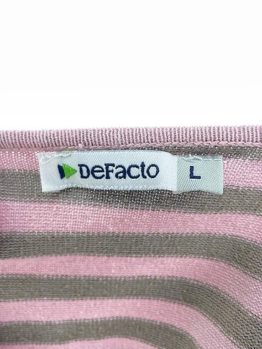 l Beden çeşitli Renk Defacto T-shirt %70 İndirimli.