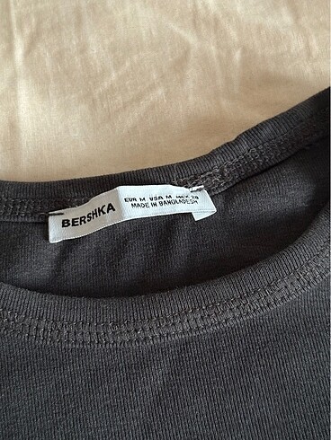 m Beden crop bluzz