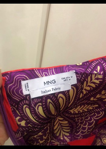 MANGO tulum M BEDEN - Görsel 6