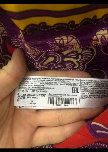 MANGO tulum M BEDEN - Görsel 5