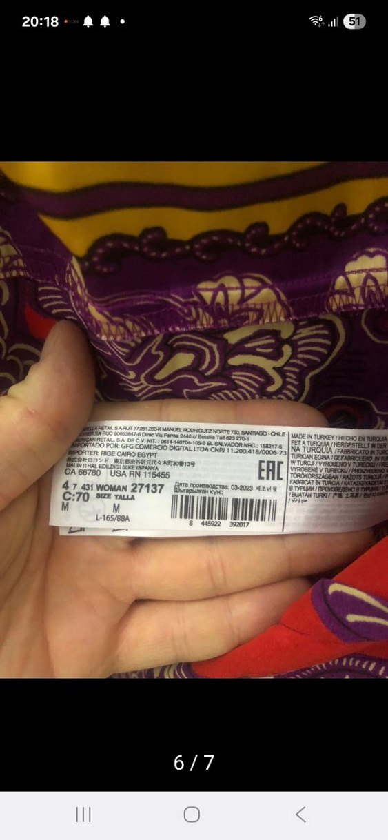 MANGO tulum M BEDEN - Görsel 5