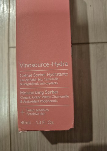 Caudalie Vinosource-Hydra Nemlendirici Maske - Görsel 6