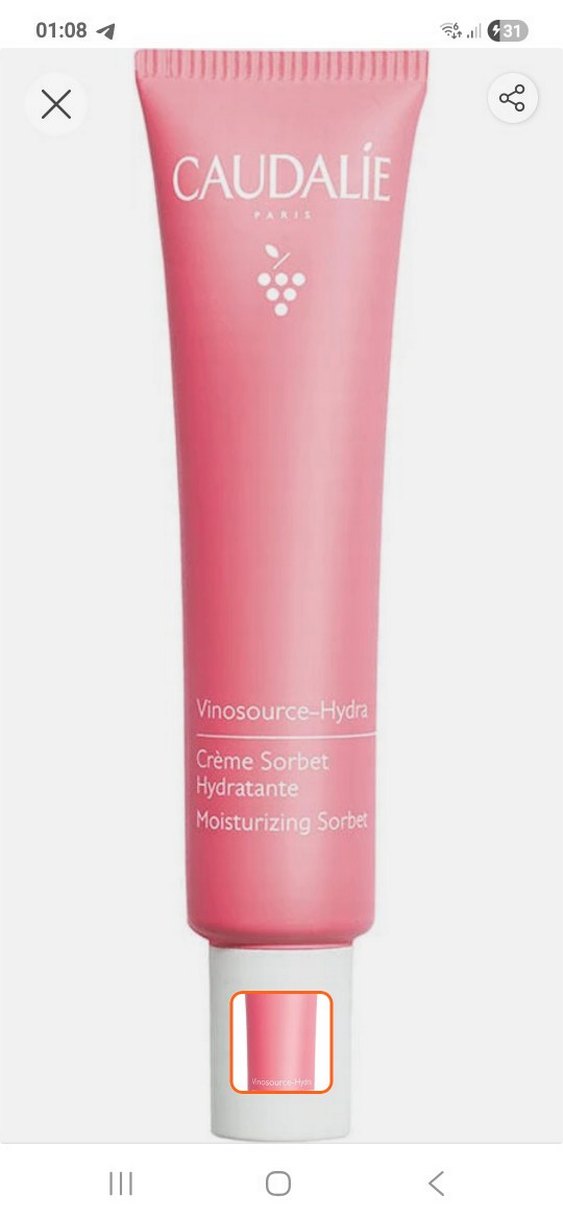 Caudalie Vinosource-Hydra Nemlendirici Maske - Görsel 5