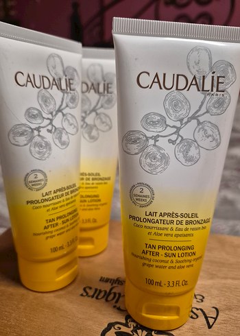 Caudalie Bronzluk Uzatıcı Güneş Sonrası Losyon 200 ml - Görsel 4