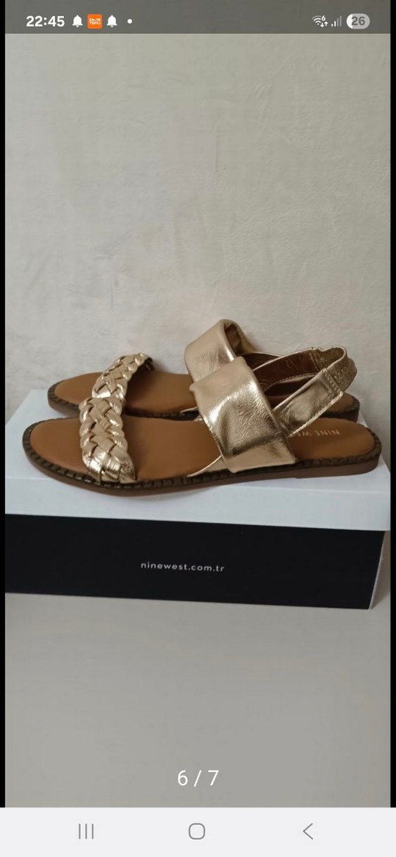 DORE NINEWest sandalet - Görsel 5