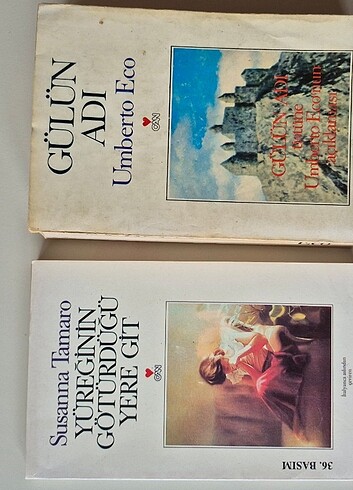 Gülün Adı Umberto Eco /yüreğinin götürdüğü yere git