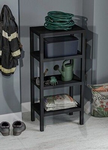 4 katlı organizer.Ayakkabılık,mutfak,banyo rafı