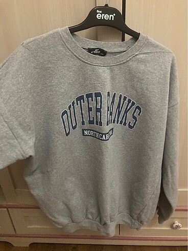 Zara gri sweatshirt