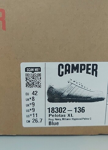 Camper Camper Pelotas XL 