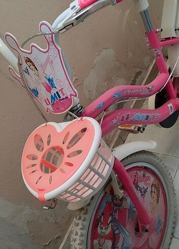 Beden Ümit Princess 20 jant kız çocuk bisikleti