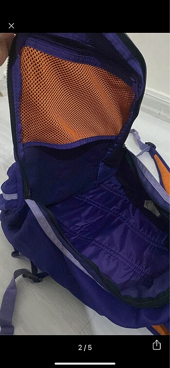 Beden mor Renk Orjinal nike sırt çantası