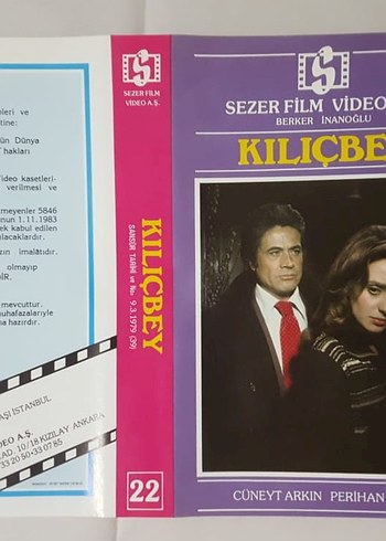 Kılıçbey Video Kaset Fotoğrafı
