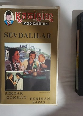Katibim Video Kaset - Sevdalılar