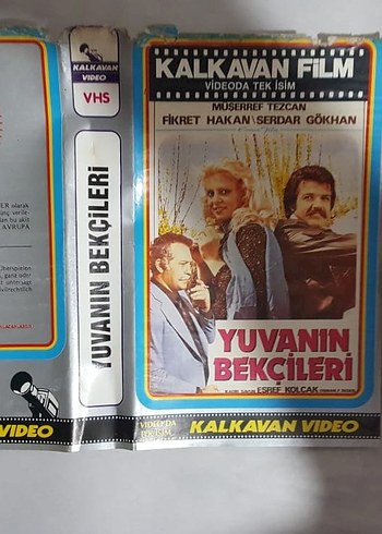 Yuvanın Bekçileri VHS Kaset