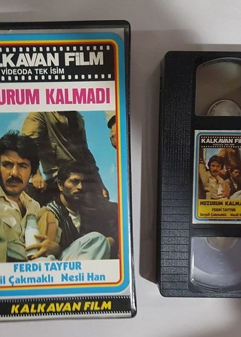 Kalkavan Film Huzurum Kalmadı VHS Kaset