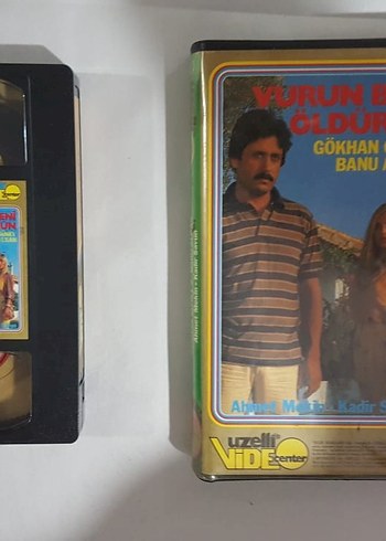 Gökhan Güney ve Banu Alkan - Vurun Beni Öldürün VHS Kaset