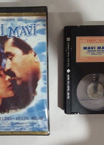 Mavi Mavi VHS Kaset
