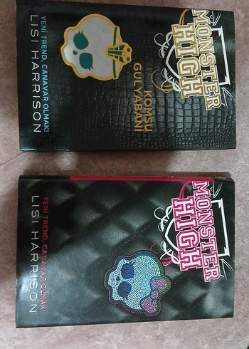 Monster High - Lisi Harrison Kitap Seti