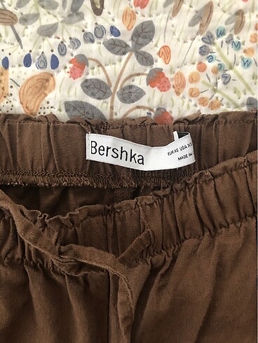 Bershka yazlık pantalon