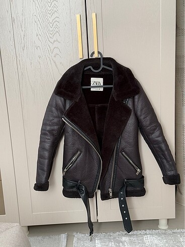 xs Beden Zara biker ceket