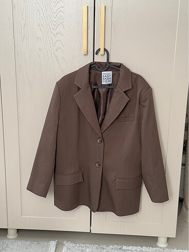 Oversize blazer ceket