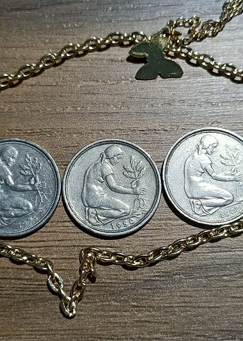 alman metal dönem objeler