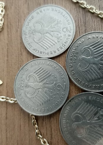 Diğer vintage Alman marklar