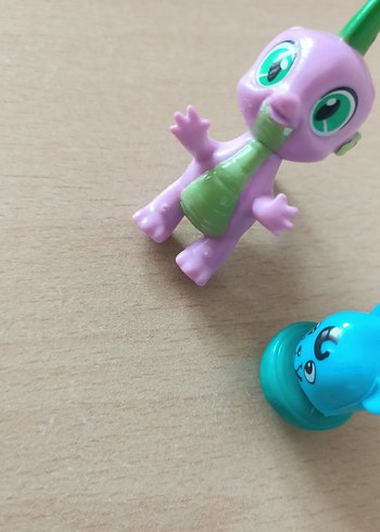  Beden Renk My Little Pony Spike Ejderha Figürü 1.5