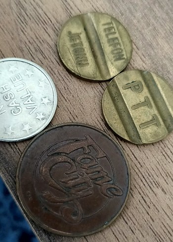 Vintage dönem tokenler