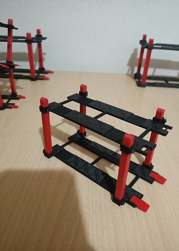 diecast araba otopark garaj Platform lift