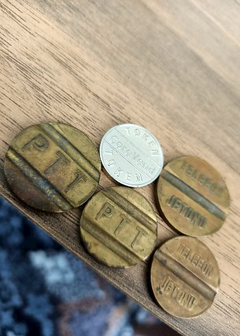 Vintage Token Jetonlar