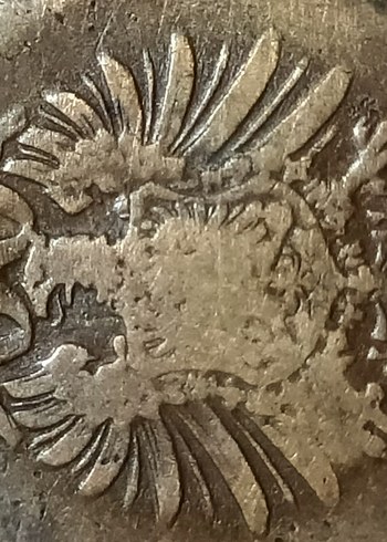 Alman imparatorluğu antik coin - Görsel 4