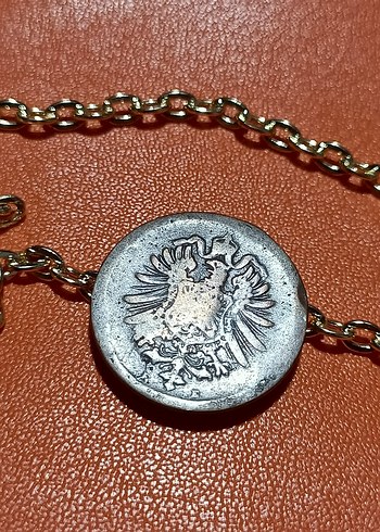 Alman imparatorluğu antik coin - Görsel 2